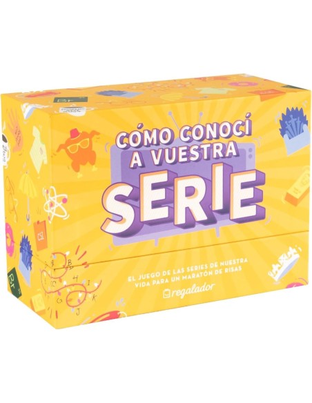 CÓMO CONOCÍ A VUESTRA SERIE