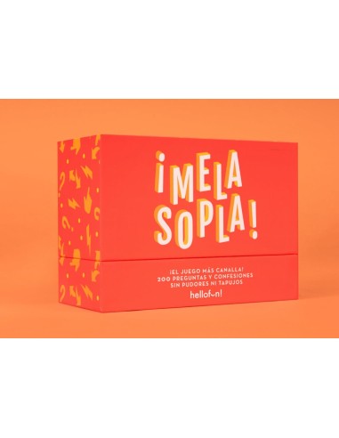 ¡ME LA SOPLA!