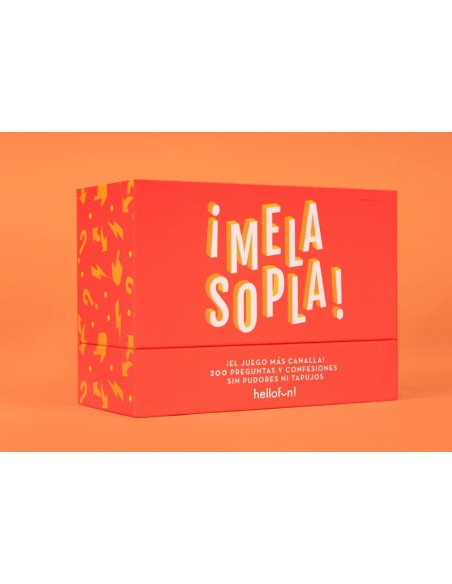 ¡ME LA SOPLA!