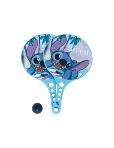 SET 2 PALAS + PELOTA STITCHB