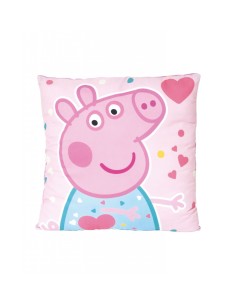 PEPPAFN-COJIN MICROFIBRA 40X40CM