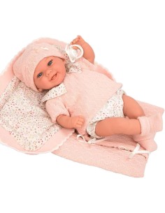 Elegance 35 Cm Babyto Rosa C/Manta (Muñe