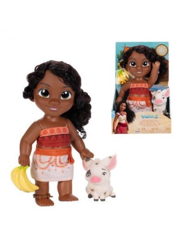 Muñeca Simea Vaiana 2 y Pua