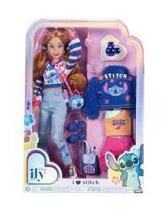 Muñeca Fashion Doll Stitch Disney ily 
