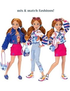 Muñeca Fashion Doll Stitch Disney ily  2