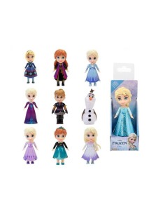 Frozen Surtido Mini Muñecas 8 Cm