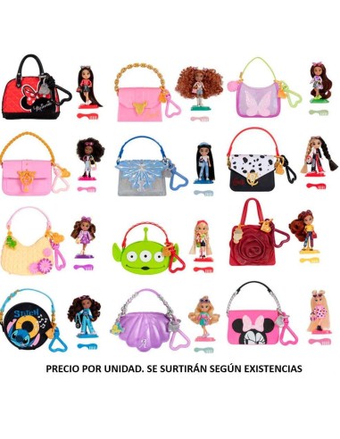 Muñeca + bolso ily Disney surtido