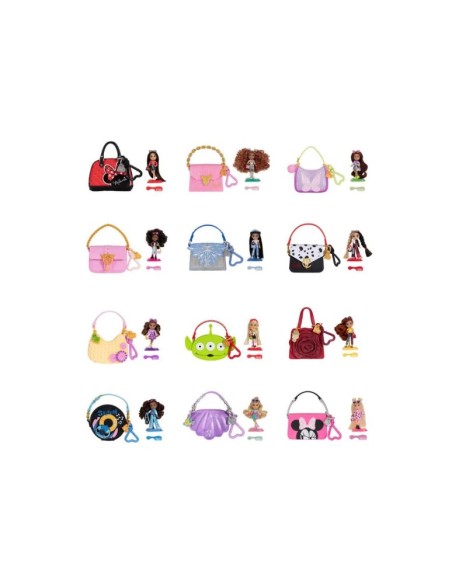 Muñeca + bolso ily Disney surtido