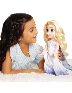 Muñeca Elsa Epílogo 38cm Disney Frozen 2
