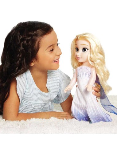 Muñeca Elsa Epílogo 38cm Disney Frozen