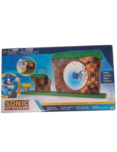 Playset La Colina Verde Sonic The Hedgeh
