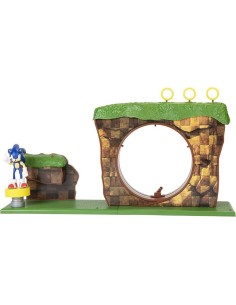 Playset La Colina Verde Sonic The Hedgeh 2