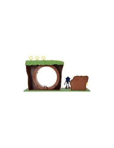 Playset La Colina Verde Sonic The Hedgeh
