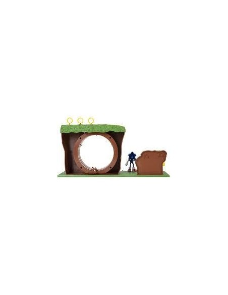 Playset La Colina Verde Sonic The Hedgeh