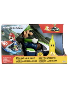 Figura Super Mario Luigi Kart Megagiros