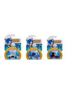  Vehículo Wave 7 Sonic The Hedgeho 1:64