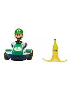 Figura Super Mario Luigi Kart Megagiros 2