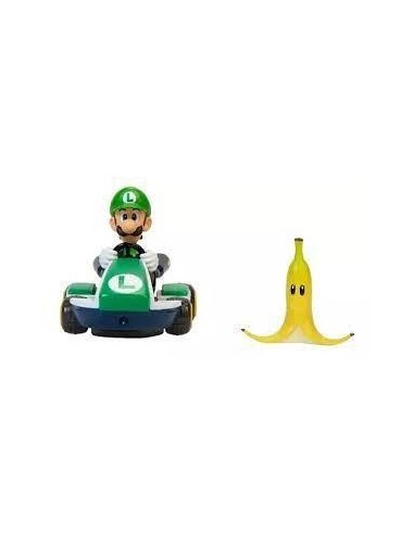 Figura Super Mario Luigi Kart Megagiros