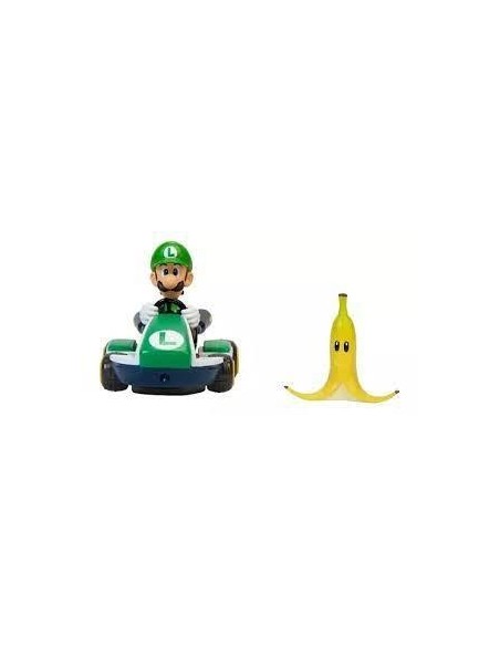 Figura Super Mario Luigi Kart Megagiros