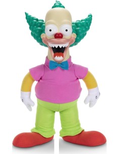 Peluche Krusty Los Simpsons 30 cm Ingles