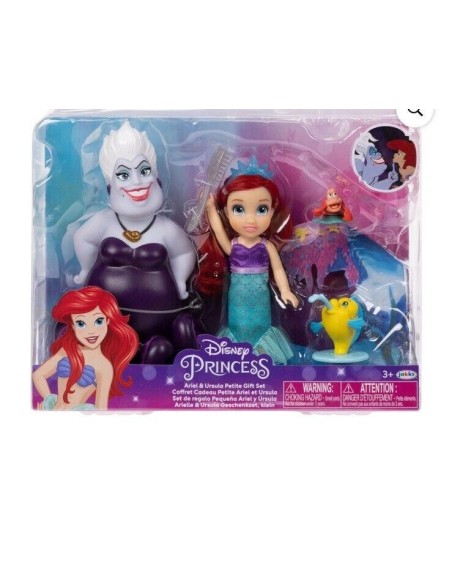 Disney  Muñeca Ariel & Ursula set