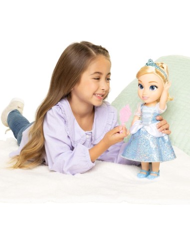 Princesas Disney Muñeca Cenicienta 38 cm