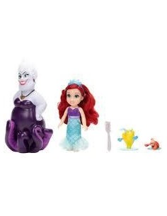 Disney  Muñeca Ariel & Ursula set 2