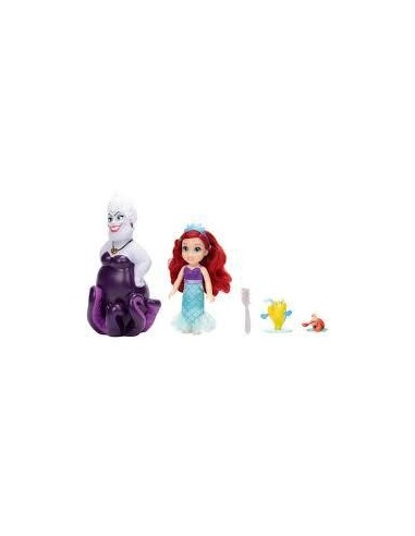 Disney  Muñeca Ariel & Ursula set