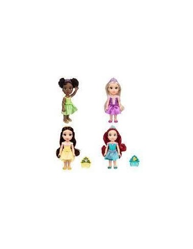 Princesa Disiney Surtido Muñecas 15 Cm