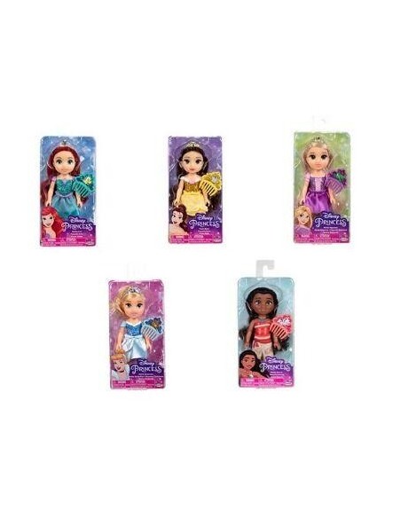 Princesa Disiney Surtido Muñecas 15 Cm