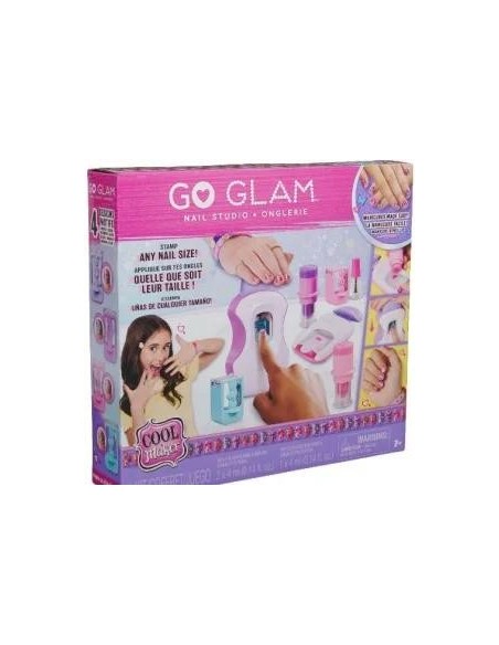 Cool Maker Go Glam Nail Manicura Niñas