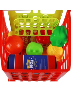 Carrito de Compra c/ acesorios