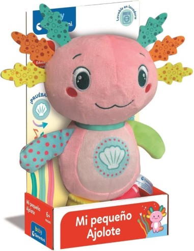 AXOLOTE PLUSH PELUCHE AJOLOTE