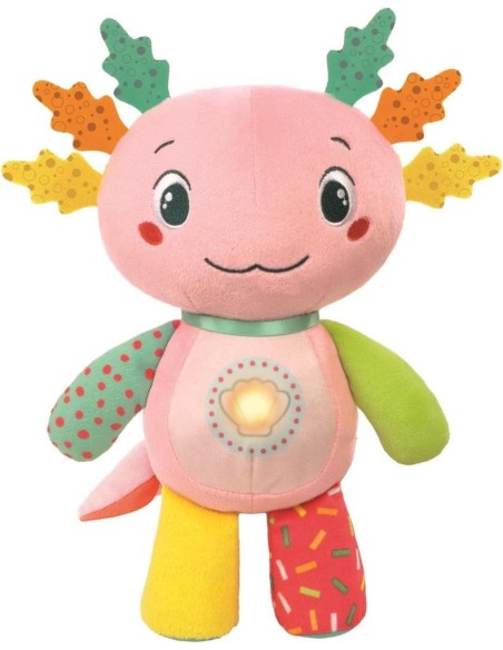 AXOLOTE PLUSH PELUCHE AJOLOTE