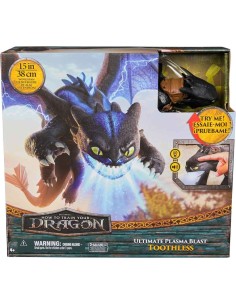 Dragon Toothless Electronico desdentado