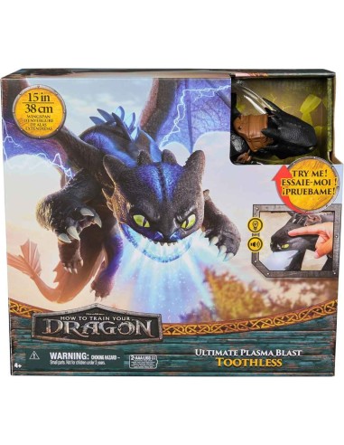 Dragon Toothless Electronico desdentado