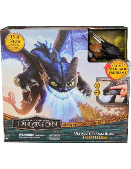 Dragon Toothless Electronico desdentado