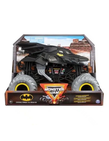 Monster Jam Batman Monster Truck 1:24
