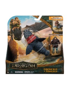 Como Entrenar Tu Dragon Gronckle-Fishleg