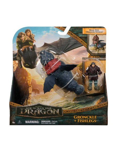 Como Entrenar Tu Dragon Gronckle-Fishleg