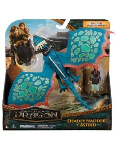 Como Entrenar Dragon deadly Nadder+Astri