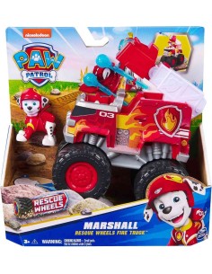 Paw Patrol Marshall Rescue Camion 
