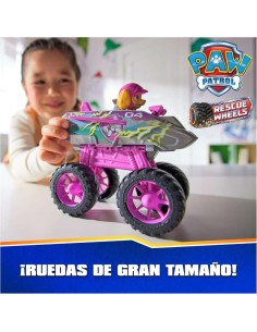 Paw Patrol Skye Vehículo Transformable 2