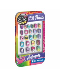 SET UÑAS - ANIMALES - press&go 