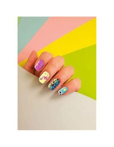 SET UÑAS - ANIMALES - press&go 