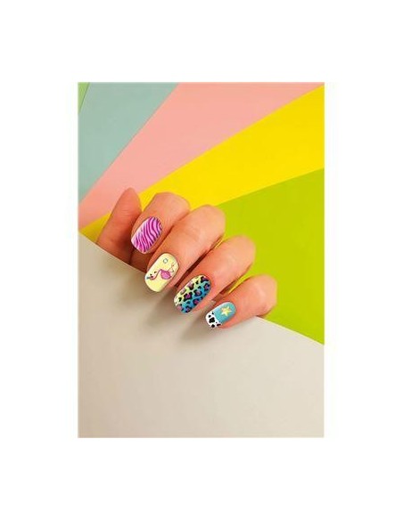 SET UÑAS - ANIMALES - press&go 
