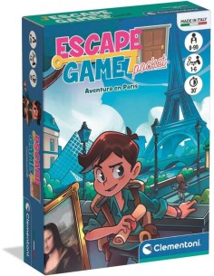 Escape game- Aventura en Paris 2