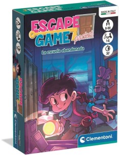 Escape game- La escuela abandonada