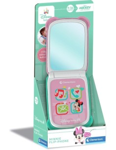 BABY PHONE DISNEY PLEGABLE MINNIE 2