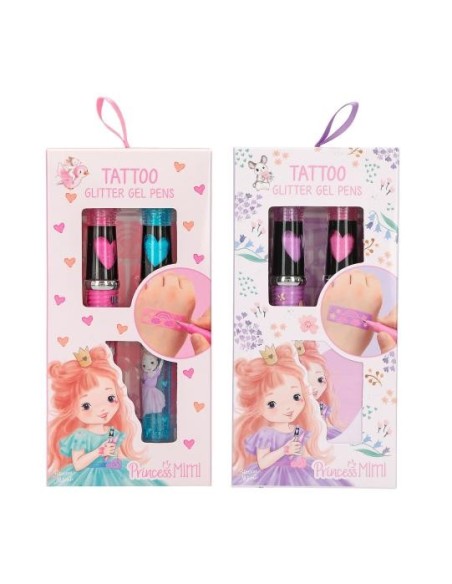 Princess mimi rollers de gelcon purpurin